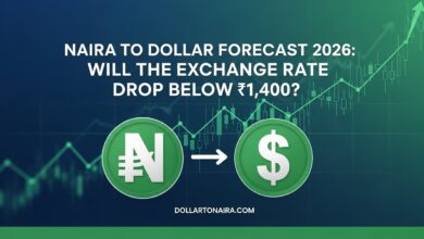 Naira to Dollar Forecast 2026: Will the Exchange Rate Drop Below ₦1,400?